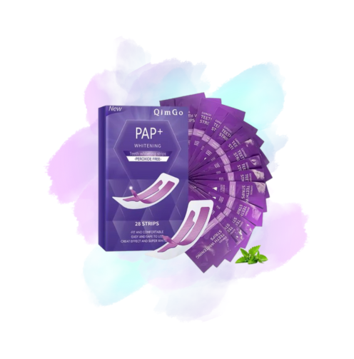 CarelyNordic´s Tandblekningsremsor